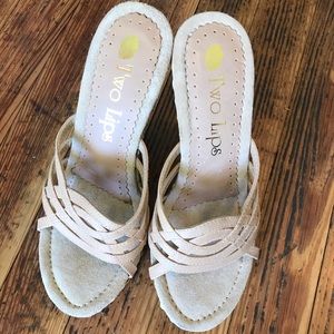 Two Lips Summer Heels